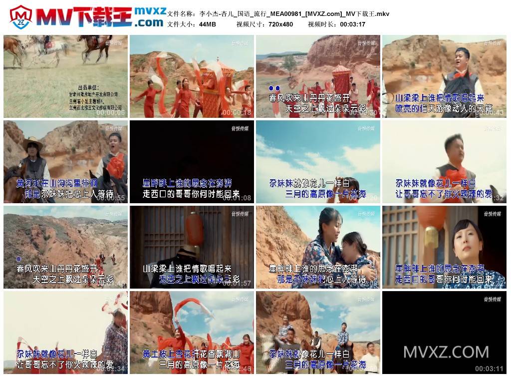 李小杰-杏儿_国语_流行_MEA00981
